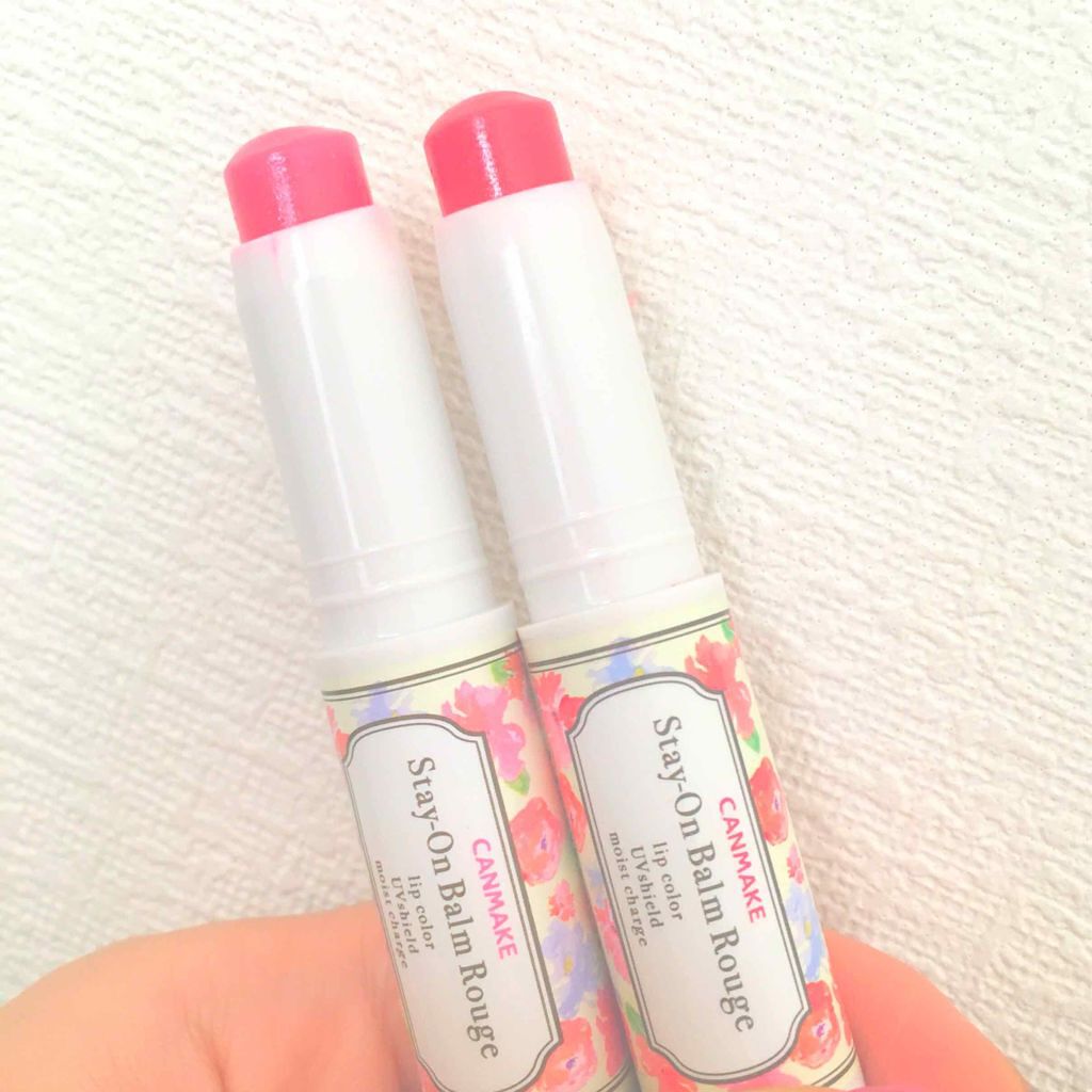 ステイオンバームルージュ/キャンメイク/口紅を使ったクチコミ（1枚目）