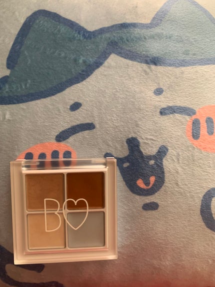 THE アイパレR/b idol/アイシャドウパレットを使ったクチコミ(1枚目)