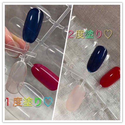 サンリオネイル/DAISO/マニキュアを使ったクチコミ(2枚目)