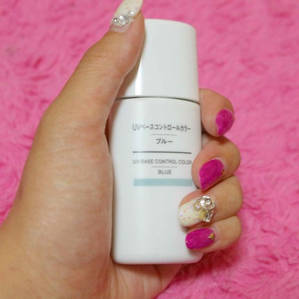 UVベースコントロールカラー SPF 50+・PA+++(旧)/無印良品/化粧下地を使ったクチコミ(1枚目)