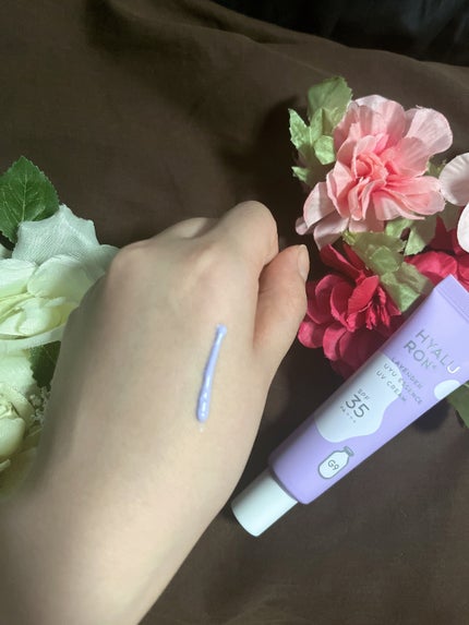 ウユエッセンス UVクリーム HYALURON+/G9SKIN/日焼け止めクリームを使ったクチコミ(1枚目)