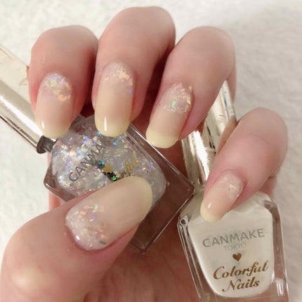 カラフルネイルズ/キャンメイク/マニキュアを使ったクチコミ(1枚目)