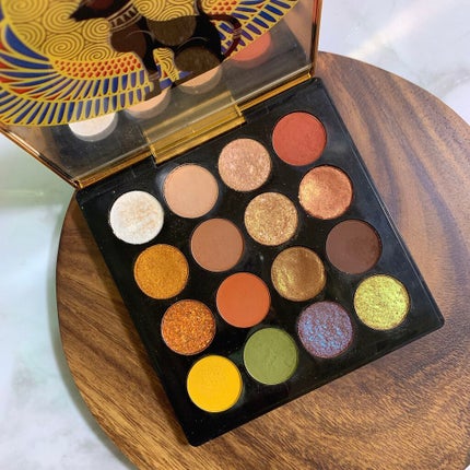 大英博物館 エジプトシリーズ アイシャドウパレット/ZEESEA/アイシャドウパレットを使ったクチコミ(3枚目)