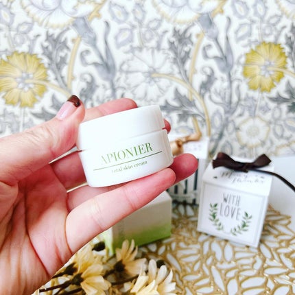 トータルスキンクリーム/APIONIER/フェイスクリームを使ったクチコミ(2枚目)