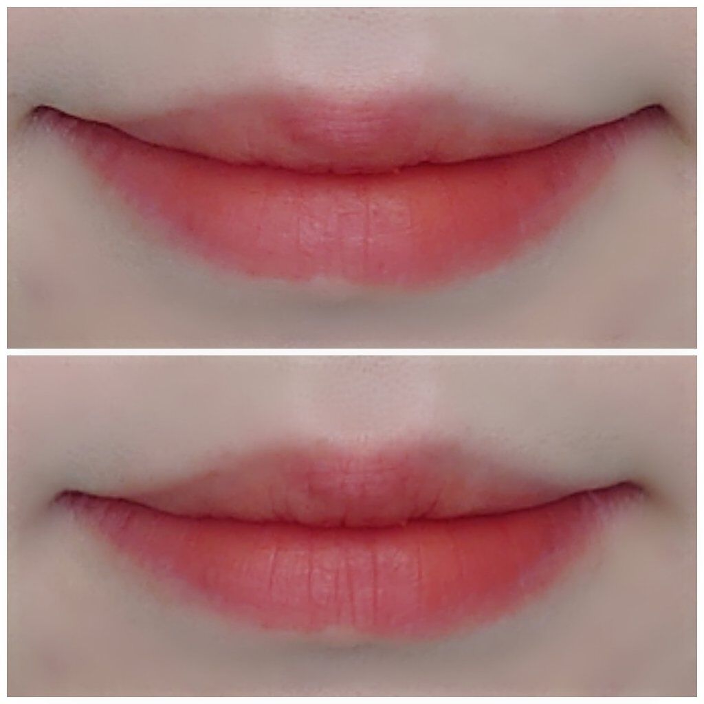 キスチョコレート ムースティント/ETUDE/口紅を使ったクチコミ（3枚目）