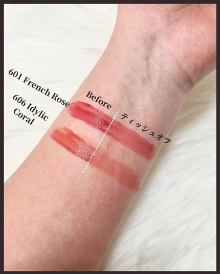 エアーブリーズマットティント/MOS/リップティントを使ったクチコミ(5枚目)