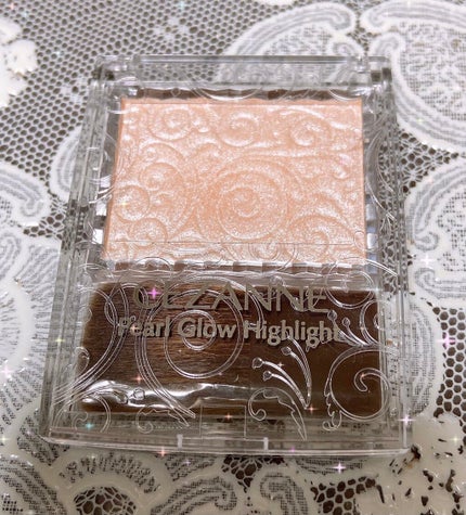 パールグロウハイライト/CEZANNE/パウダーハイライトを使ったクチコミ(1枚目)