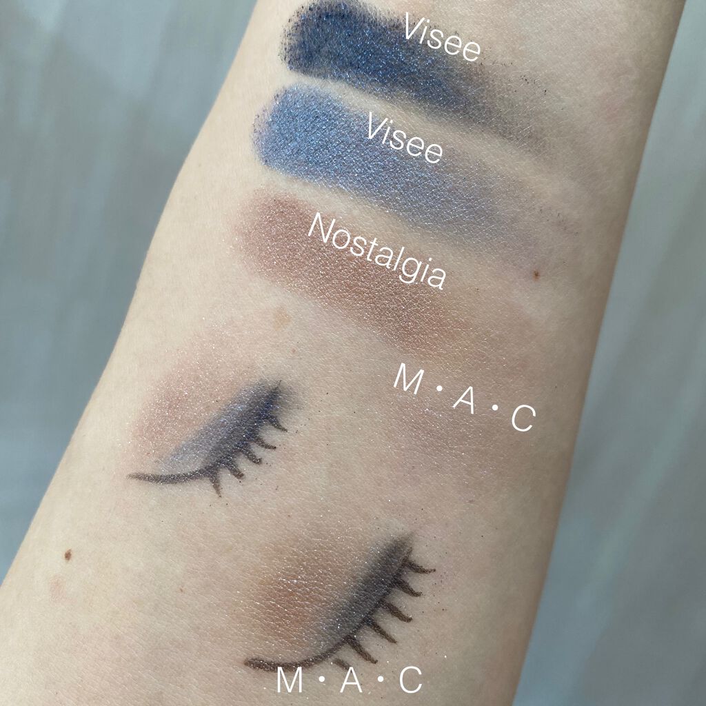 グロッシーリッチ アイズ N/Visée/アイシャドウパレットを使ったクチコミ(4枚目)