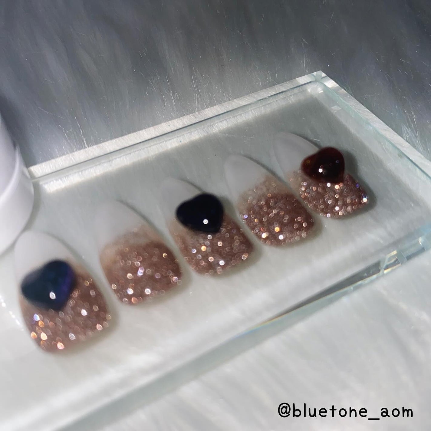 ネイルタウンジェル フラッシュジェル/NAILTOWN/ジェルネイルを使ったクチコミ(5枚目)