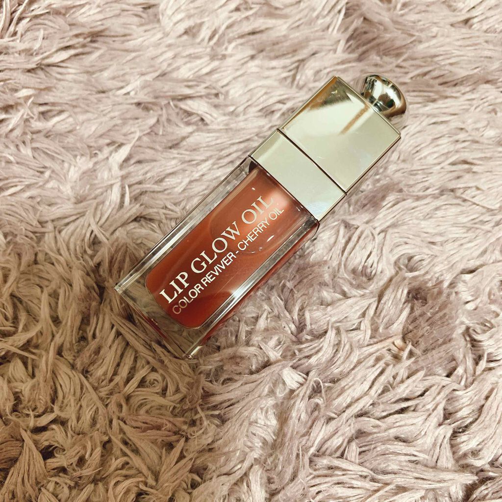 ディオール アディクト リップ グロウ オイル/Dior/リップグロスを使ったクチコミ（1枚目）