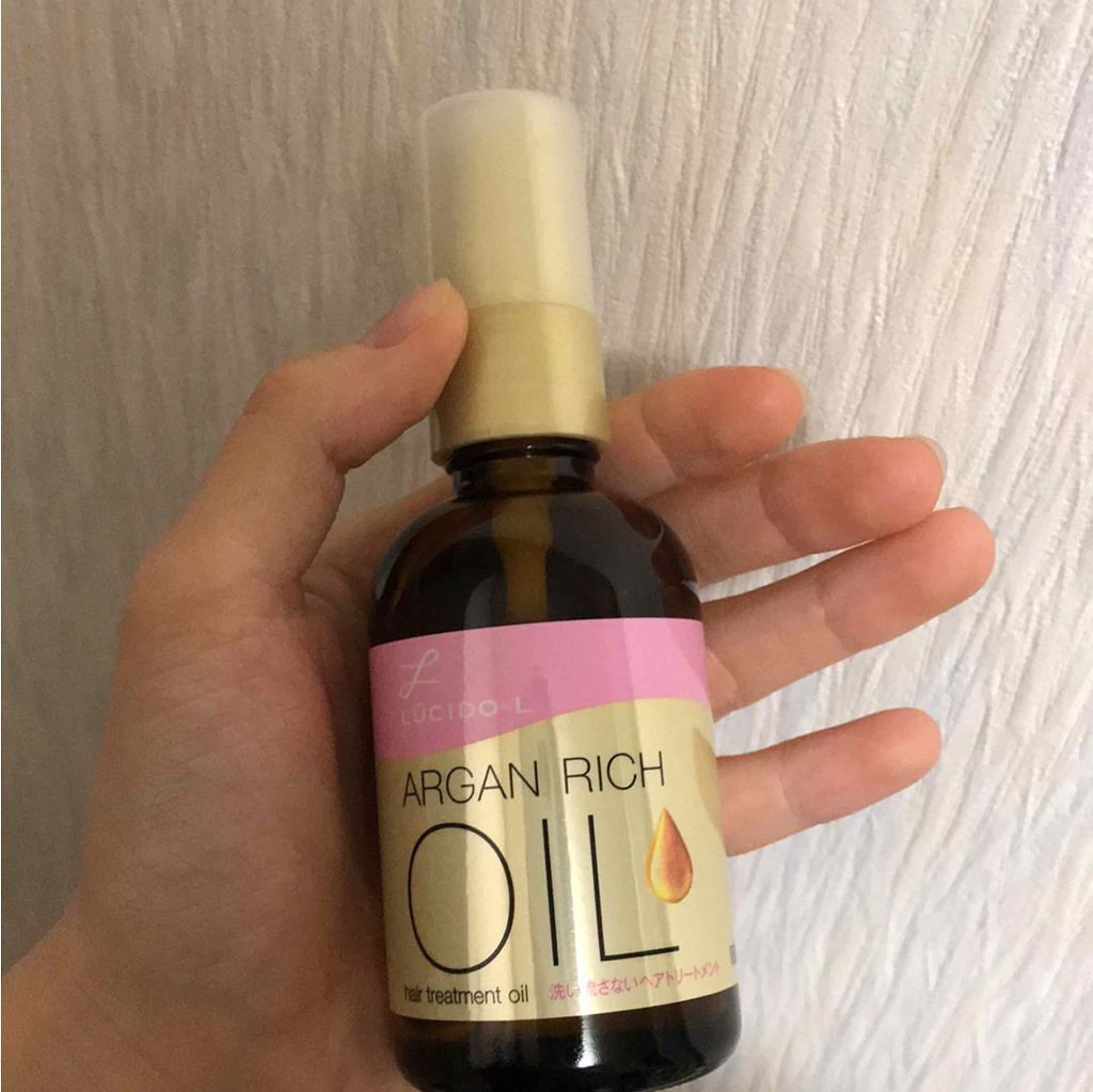 オイルトリートメント #EXヘアオイル/ルシードエル/ヘアオイルを使ったクチコミ（1枚目）