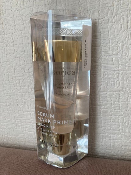 美容液マスクプライマー(シャンパン)/Borica/化粧下地を使ったクチコミ(1枚目)