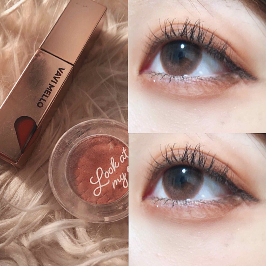 ルックアット マイアイズ/ETUDE/単色アイシャドウを使ったクチコミ（2枚目）