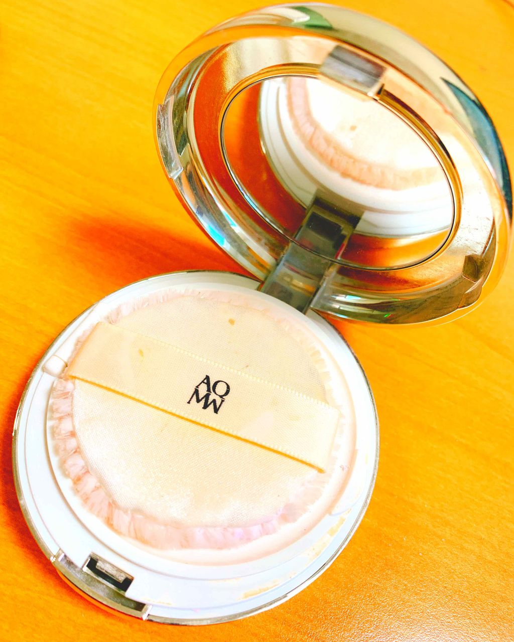 試してみた】AQ MW ルースパウダー(コンパクトタイプ) DECORTÉの人気色