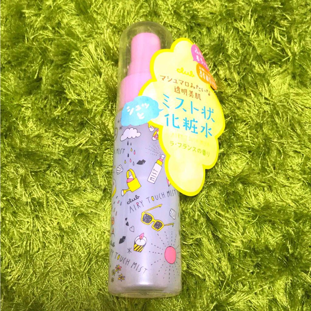 エアリータッチミスト/クラブ/ミスト状化粧水を使ったクチコミ(1枚目)