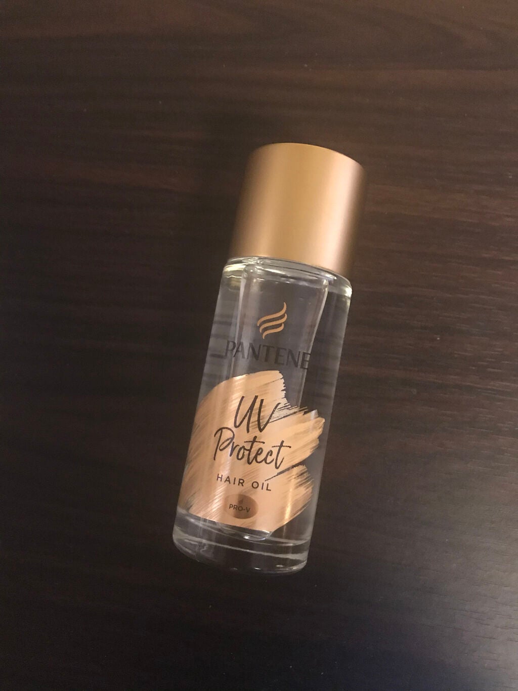 UVカット ヘアオイル/パンテーン/ヘアオイルを使ったクチコミ(2枚目)