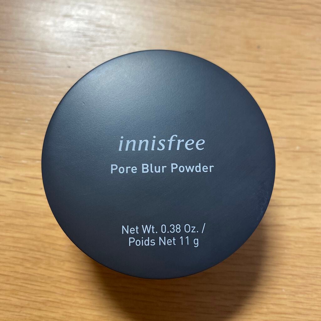 ポアブラー パウダー/innisfree/ルースパウダーを使ったクチコミ(1枚目)