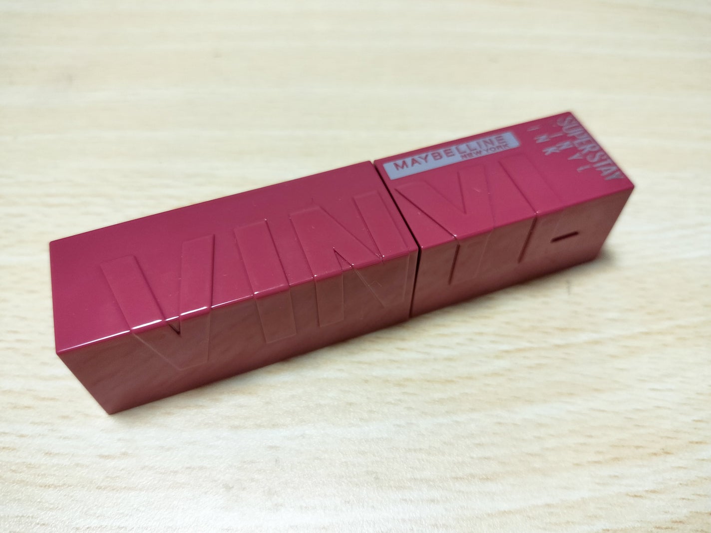 SPステイ ヴィニルインク/MAYBELLINE NEW YORK/口紅を使ったクチコミ(1枚目)