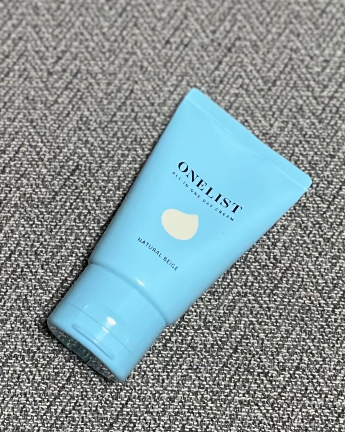 ワンリスト オールインワン デイクリーム/ナリスアップ/オールインワン化粧品を使ったクチコミ（1枚目）