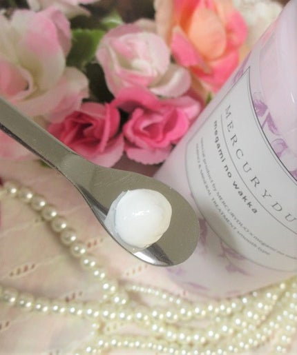 MERCURYDUO エレガンスヘアミスト/R&/ヘアミストを使ったクチコミ(3枚目)