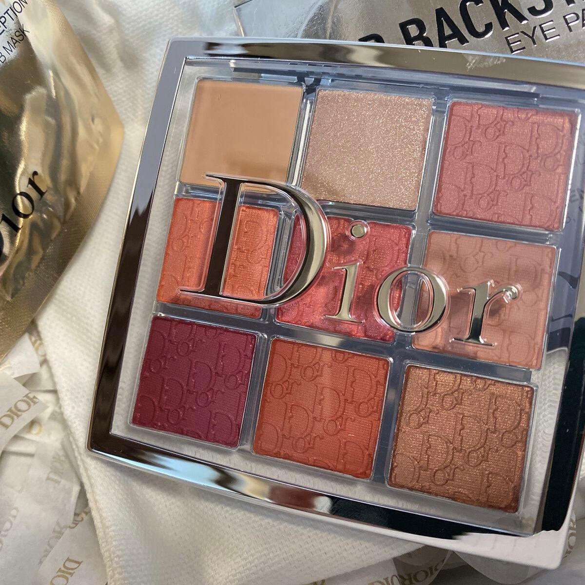 ディオール バックステージ アイ パレット/Dior/アイシャドウパレットを使ったクチコミ(2枚目)
