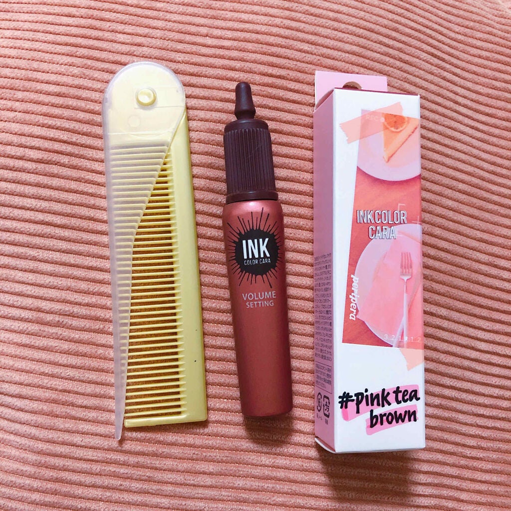 ピンク モーメント インク カラー カラ/PERIPERA/マスカラを使ったクチコミ(3枚目)