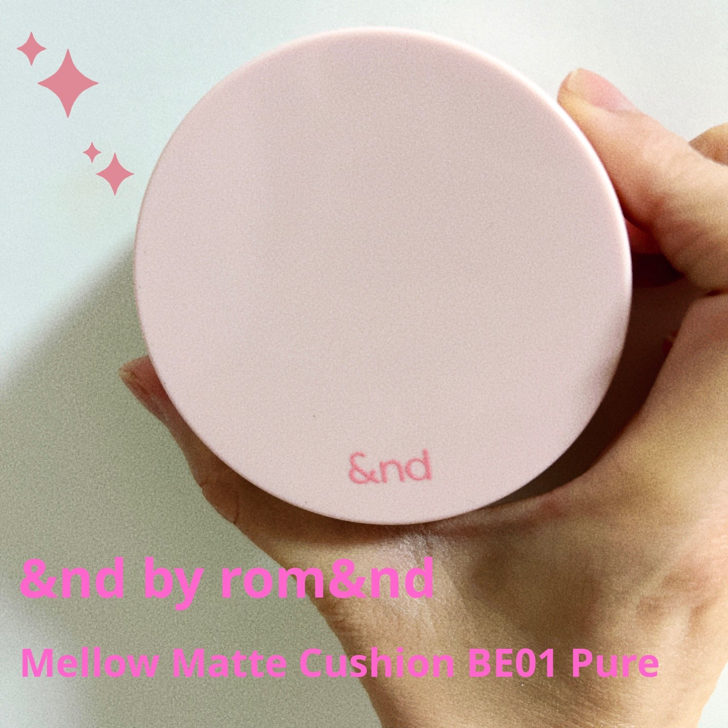 アンドバイロムアンド メロウマットクッション/&nd by rom&nd/クッションファンデーションを使ったクチコミ(2枚目)