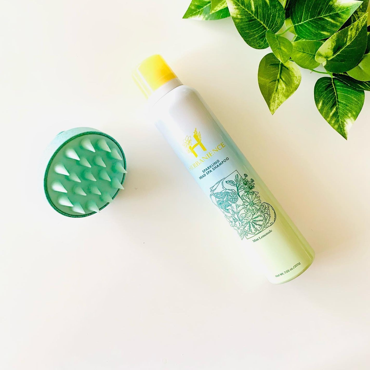 ハーバニエンス 炭酸ヘッドスパシャンプー_バニスパ/HERBANIENCE/市販シャンプーを使ったクチコミ(2枚目)