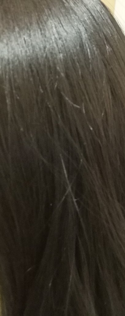 カラーリングミルク ないしょブラウン/パルティ/ヘアカラーを使ったクチコミ（3枚目）