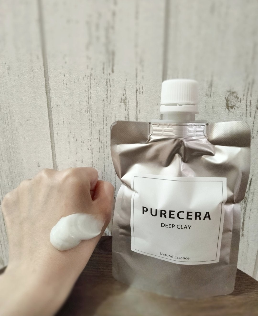 ディープクレイ/PURECERA(ピュアセラ)/その他洗顔料を使ったクチコミ(3枚目)