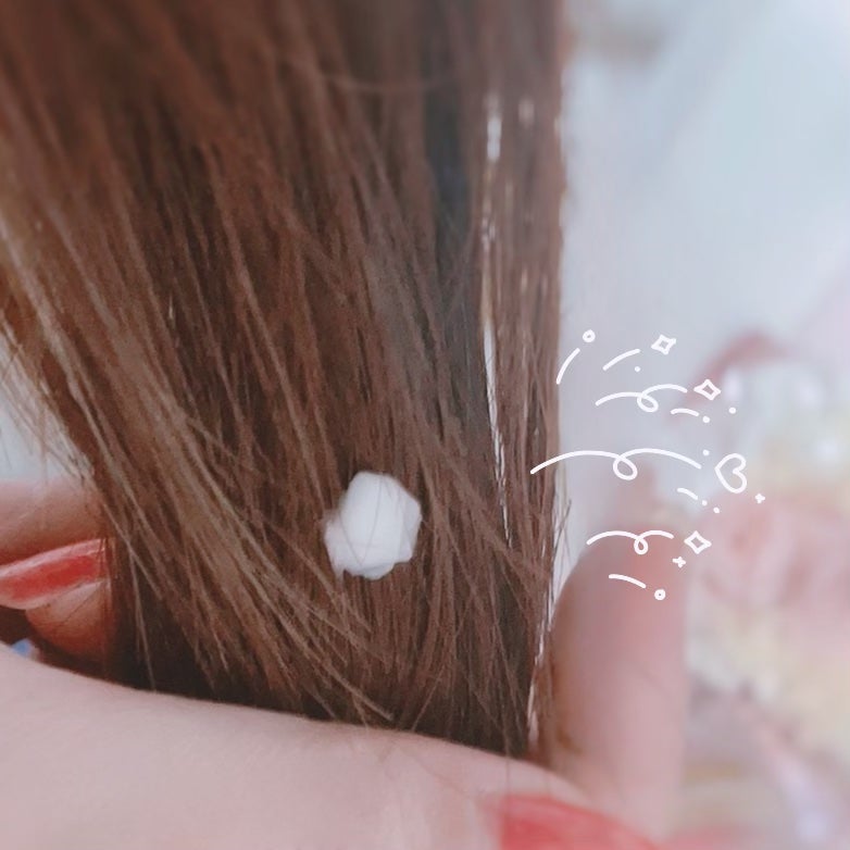 パフュームヘアパックインミスト Pink Breeze/Daleaf/アウトバストリートメントを使ったクチコミ(2枚目)