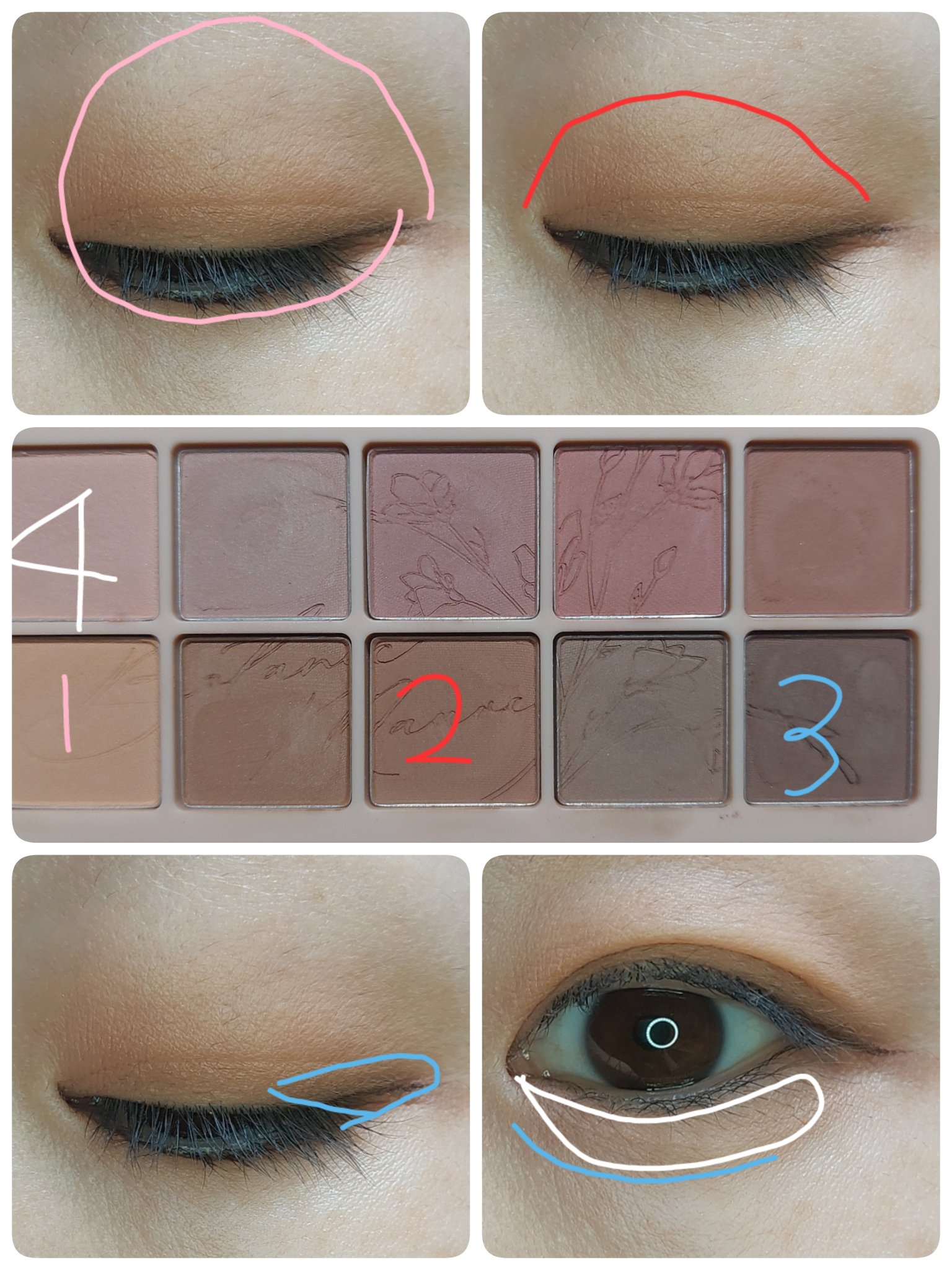 プロ アイ パレット/CLIO/アイシャドウパレットを使ったクチコミ（3枚目）