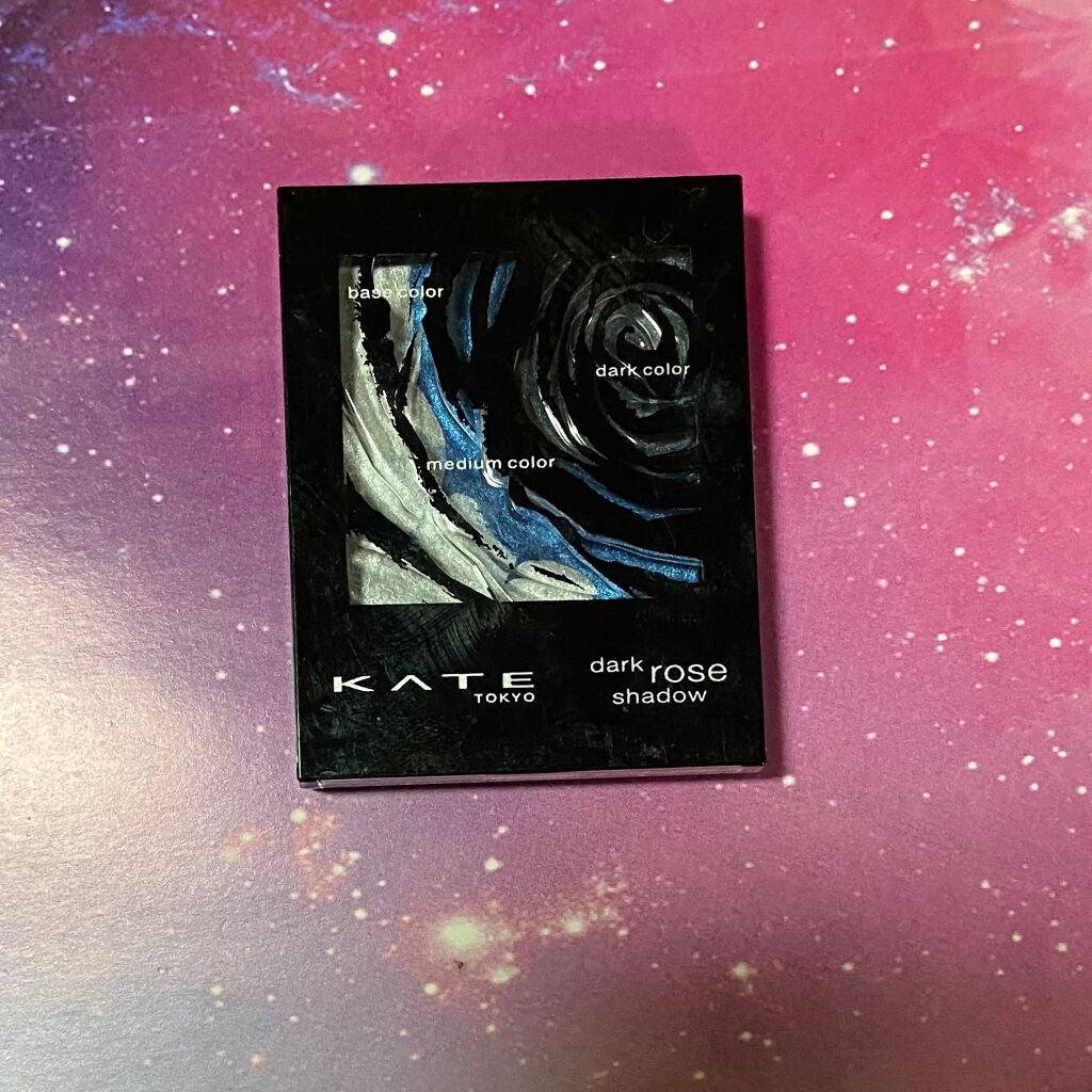 ダークローズシャドウ/KATE/アイシャドウパレットを使ったクチコミ(1枚目)