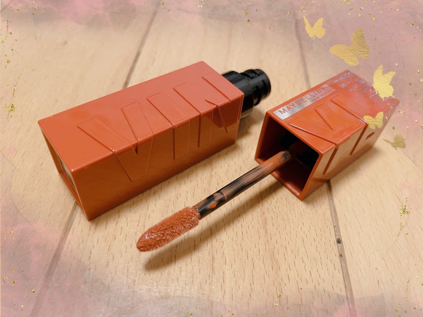 SPステイ ヴィニルインク/MAYBELLINE NEW YORK/口紅を使ったクチコミ(1枚目)