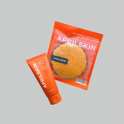 カロテン毛穴レスクレイパック/APRILSKIN/洗い流すパック・マスクを使ったクチコミ(1枚目)