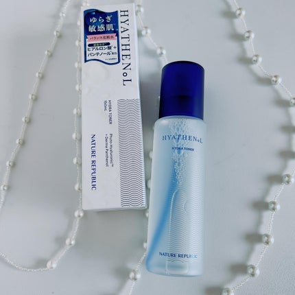 ヒアテノール トナー/ネイチャーリパブリック/化粧水を使ったクチコミ(3枚目)