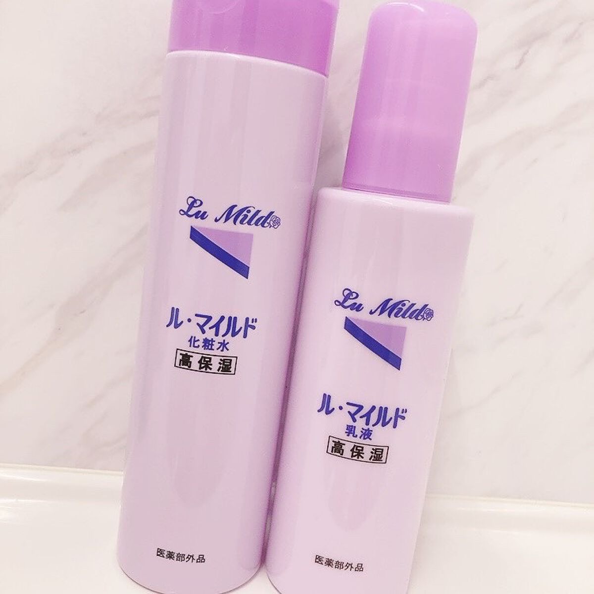 ル・マイルド化粧水/ル・マイルド/化粧水を使ったクチコミ(1枚目)
