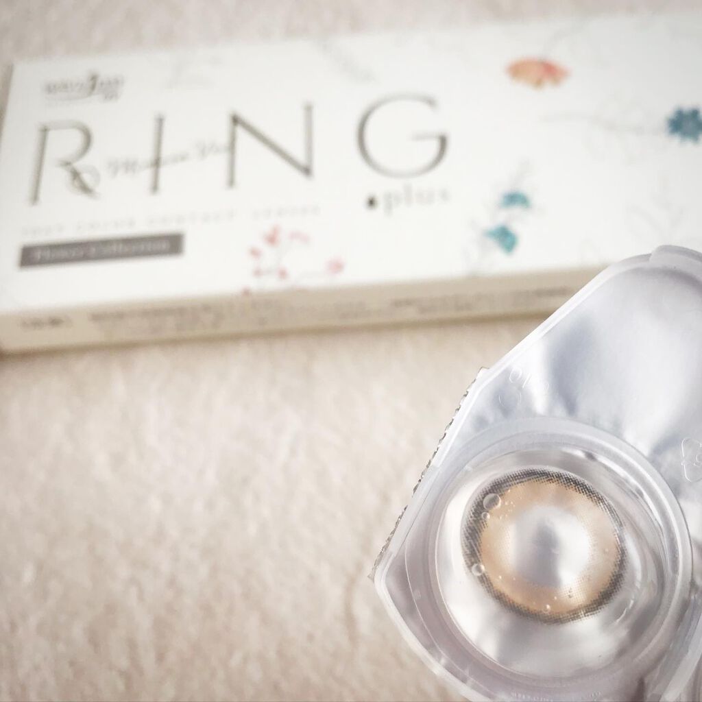 WAVEワンデー UV RING plus/WAVE/ワンデー(1DAY)カラコンを使ったクチコミ(1枚目)