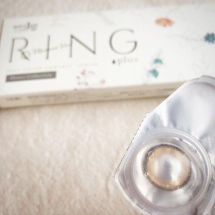 WAVEワンデー UV RING plus/WAVE/ワンデー(1DAY)カラコンを使ったクチコミ(1枚目)