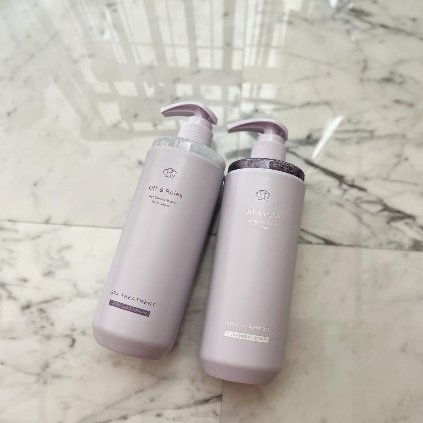 OR スパ・シャンプー/ヘアトリートメント シルキーナイトリペア/Off&Relax/市販シャンプーを使ったクチコミ(2枚目)