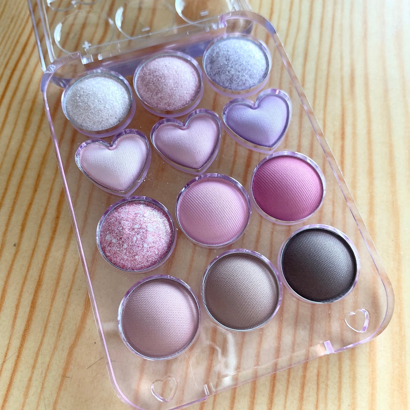 目元チュートリアルアイパレット/Colorgram/アイシャドウパレットを使ったクチコミ(4枚目)