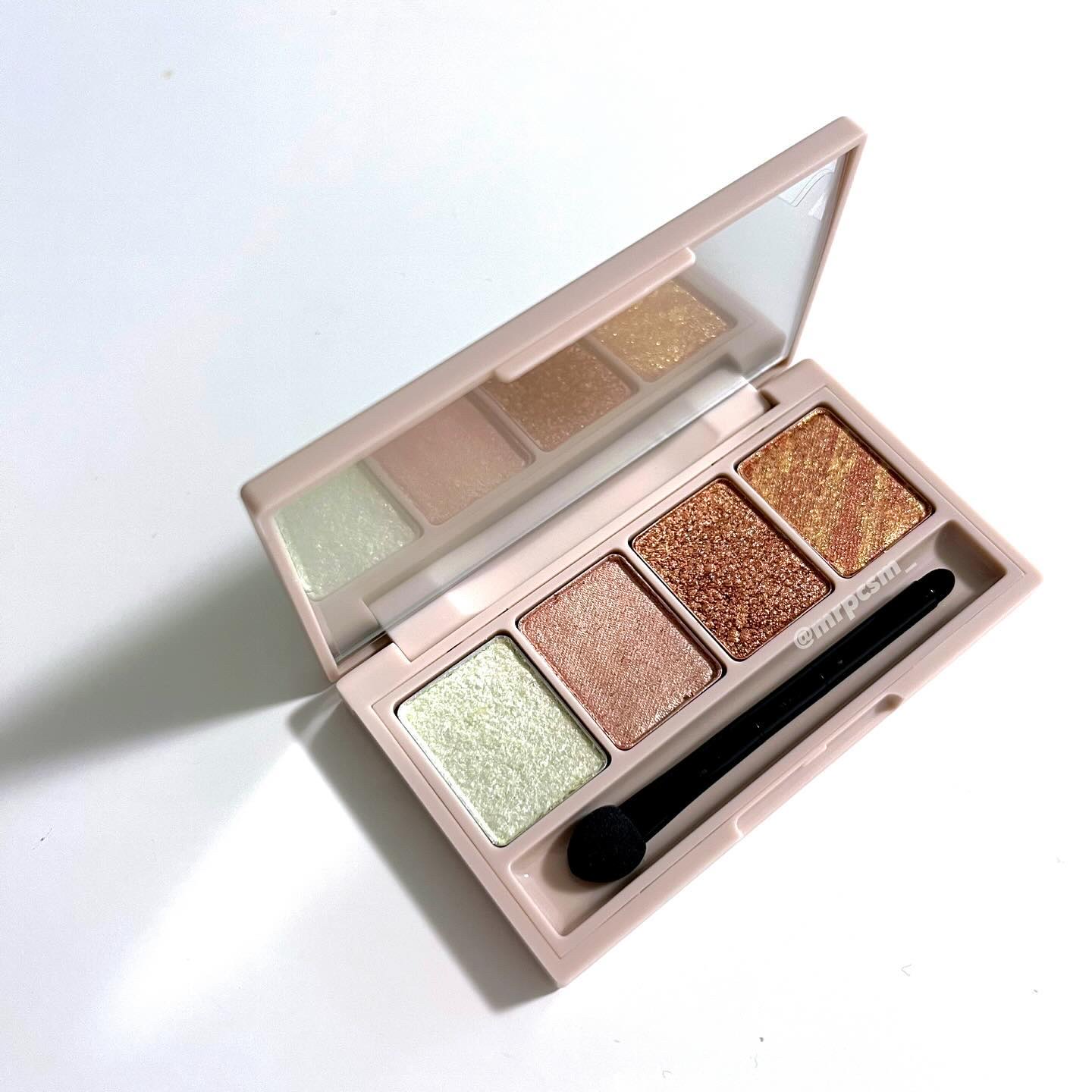 足しパレ/Fujiko/アイシャドウパレットを使ったクチコミ（1枚目）