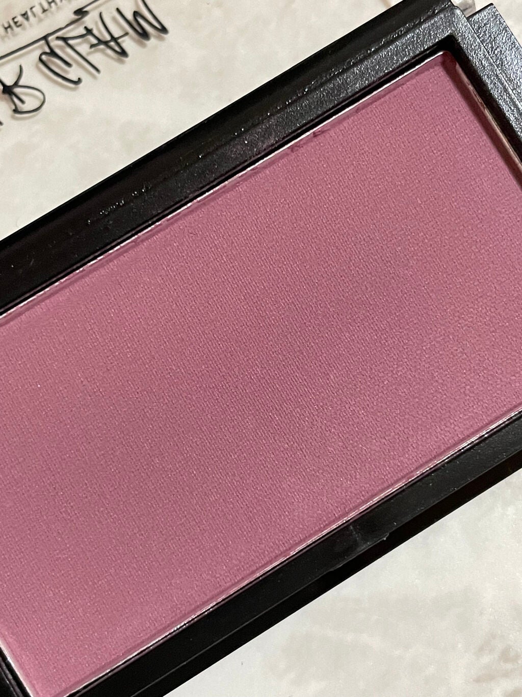 UR GLAM DAILY CHEEK BLUSH/U R GLAM/パウダーチークを使ったクチコミ(3枚目)