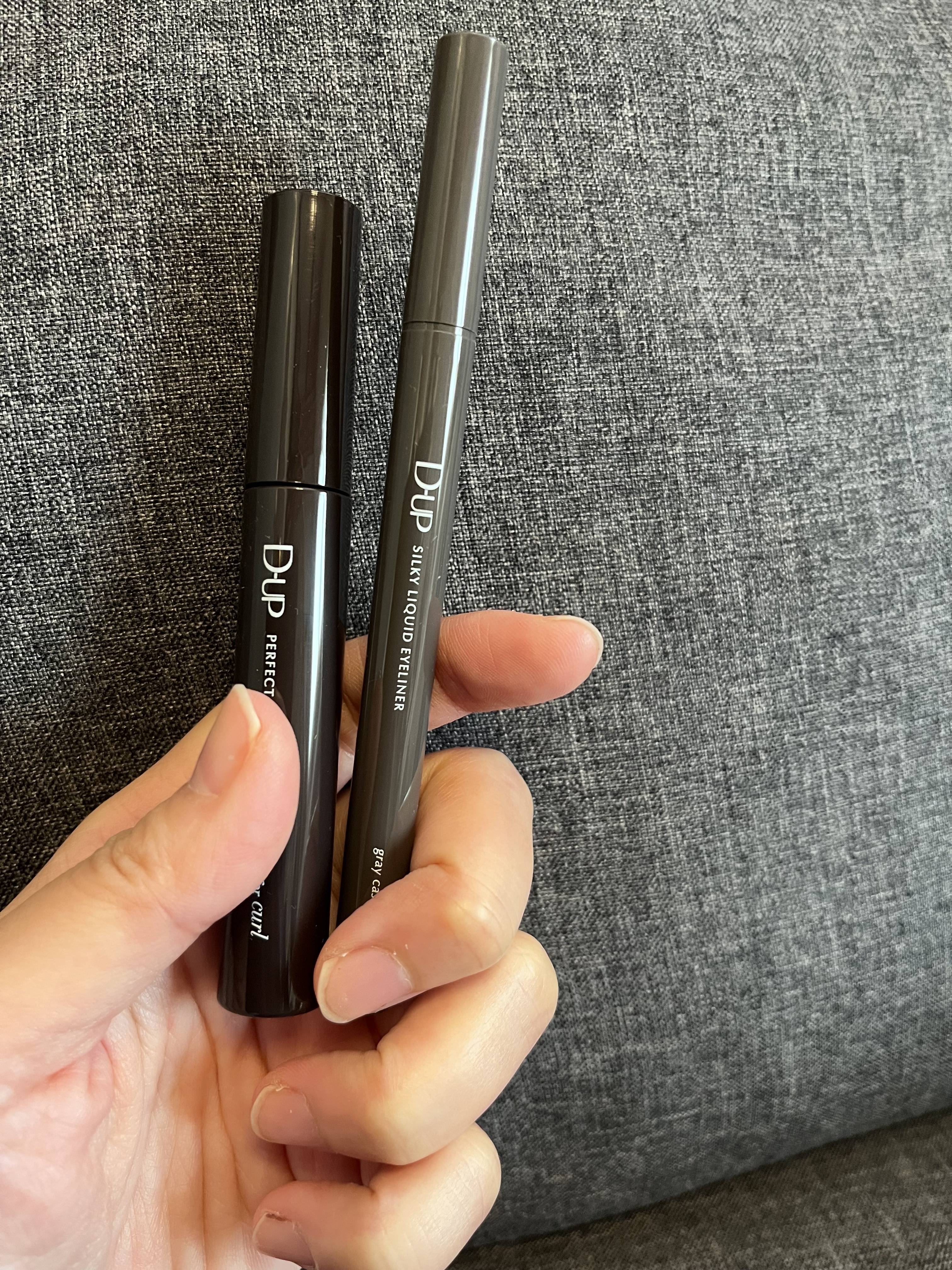 パーフェクトエクステンション マスカラ for カール/D-UP/マスカラを使ったクチコミ（2枚目）