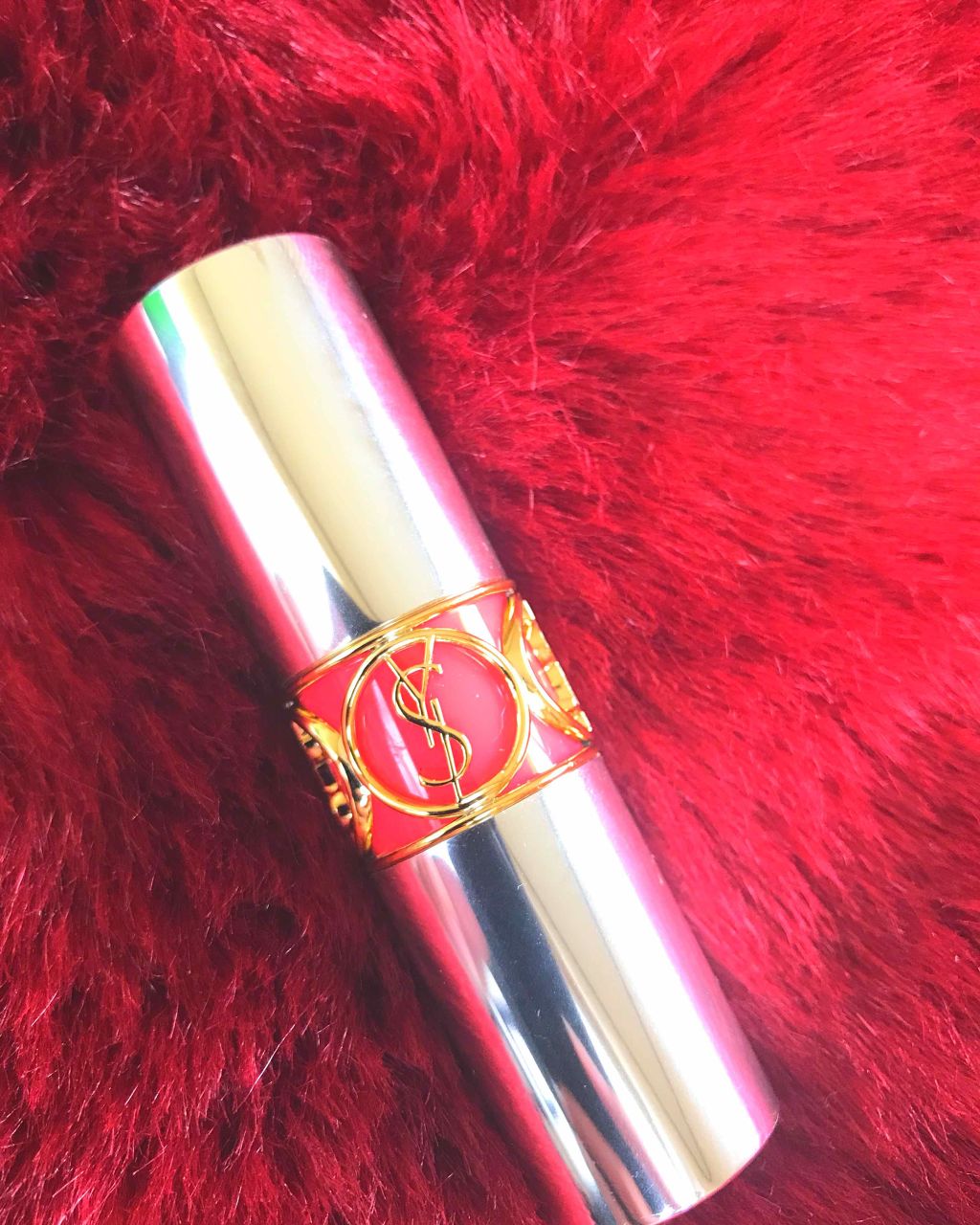 ヴォリュプテ ティントインバーム/YVES SAINT LAURENT BEAUTE/口紅を使ったクチコミ（1枚目）