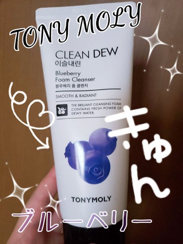 クリーン デュー フォーム クレンザー/TONYMOLY/洗顔フォームを使ったクチコミ（1枚目）