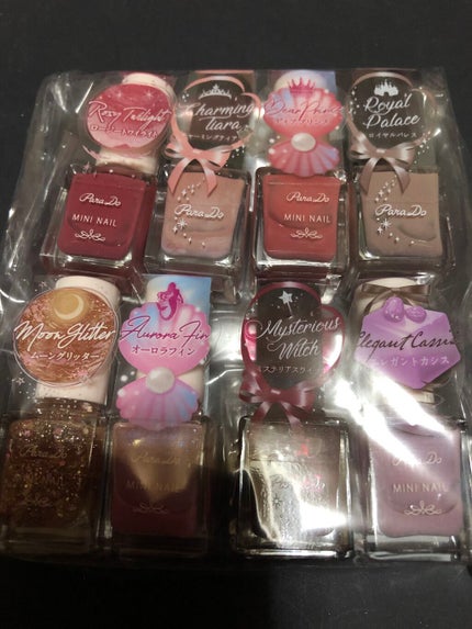 ミニネイル/パラドゥ/マニキュアを使ったクチコミ(1枚目)