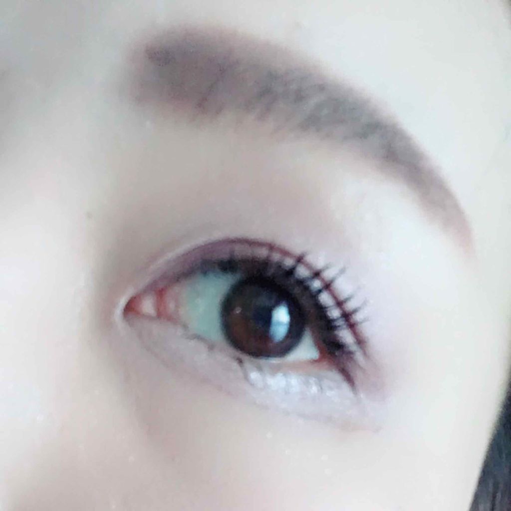 シャイニーシャドウ N/excel/単色アイシャドウを使ったクチコミ(4枚目)