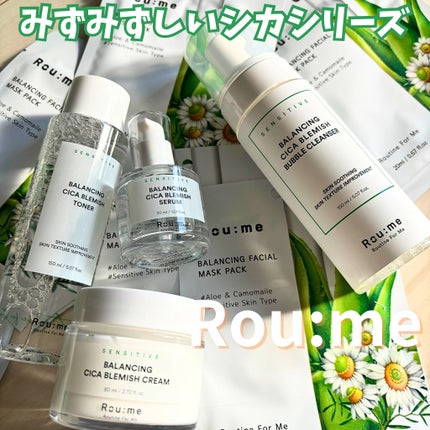 バランシング シカ ブレミッシュ セラム/Roume/美容液を使ったクチコミ(1枚目)