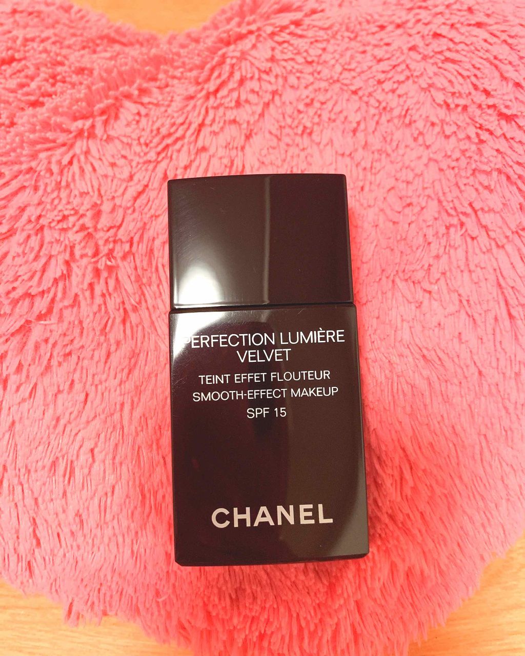 ペルフェクシオン ルミエール ヴェルヴェット/CHANEL/リキッドファンデーションを使ったクチコミ（1枚目）